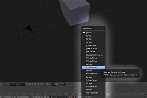 blender redo|Blender Undo & Redo – All You Need to Know .
